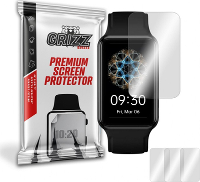 Film mbrojtës hidrogel GrizzGlass për Oppo Watch Free, transparencë e lartë