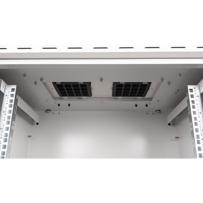 Kabinet muror ROLINE Wall Cabinet Pro 16U, 48.26cm, IP55, gri
