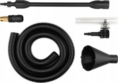 Adapter uji për lavatriçe me presion Stanley, lidhje hyrje, i verdhë