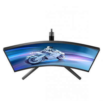 Monitor gaming Philips Evnia 32M2C5500W, 31.5", 240Hz, i bardhë