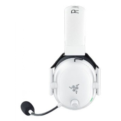 Kufje gaming Razer BlackShark V2 HyperSpeed, pa tela, me mikrofon, të bardha