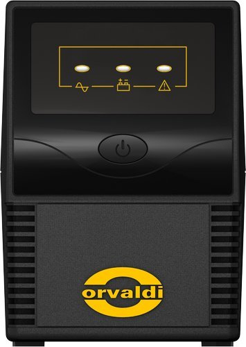 UPS Orvaldi i600 LED, 600VA 360W, line interactive, i zi