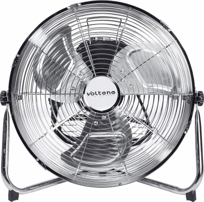 Ventilator Volteno VO0548, 200 W, 60 cm, i argjendtë
