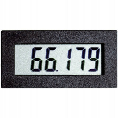 Matës orësh pune Voltcraft DHHM 230, ekran 6 shifra, montim panel, gri