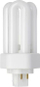 Llambë fluoreshente kompakte GE Lighting GX24q (34387), 13 W