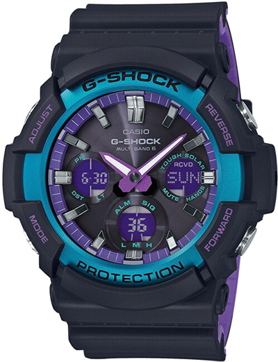 Orë dore Casio G/G Shock GAW-100BL-1AER (445)