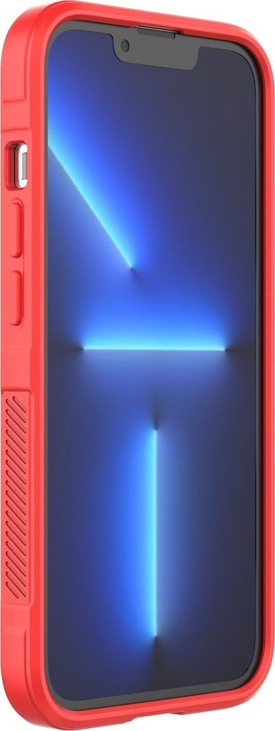 Këllëf telefoni Hurtel Magic Shield për iPhone 13 Pro, fleksibël, i blinduar, blu e errët