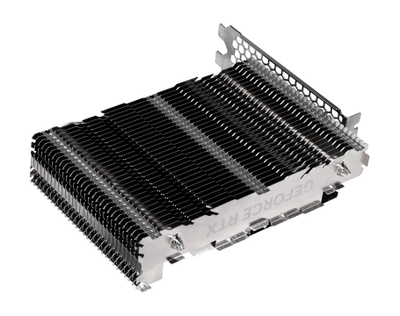Kartë grafike Palit GeForce RTX 3050 KalmX, 6GB GDDR6, ftohje pasive, NE63050018JE-1070H