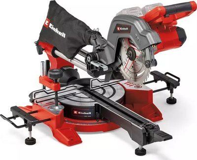 Sharrë prerëse rrëshqitëse pa kabllo Einhell TE-SM 36/8 L Li, 216mm, 36V, pa bateri