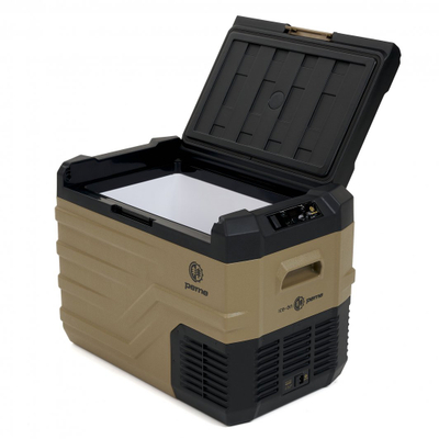 Frigorifer & ngrohës portativ Peme Quest 40 Storm Sand, 35.3L