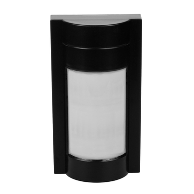 Senzor lëvizjeje Maclean MCE385 B, PIR i jashtëm, 1200W, IP65, i zi