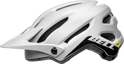 Helmetë MTB Bell 4Forty, MIPS, madhësia S 52–56 cm, bardhë e zezë