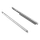 Set shina rack Njoy UPAC-RAILKIT-CY01B, metalik, për kabinet serveri, argjendtë