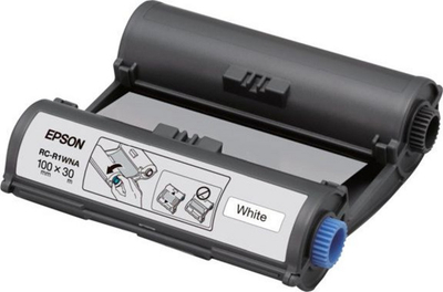 Shirit printimi Epson RC-R1WNA (C53S635002), 100mm x 30m, i bardhë