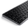 Tastierë wireless Satechi Slim X3 Bluetooth Backlit - US, e hirtë