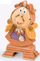 Figurë lodër Disney Bullyland Cogsworth BUL-12563, pa PVC, për fëmijë 3+