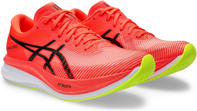 Патики за трчање Asics Magic Speed 3, патека, за мажи, портокалова боја