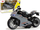 Lodër motor sportiv Leantoys, me mekanizëm pull back, shkalla 1:12, gri