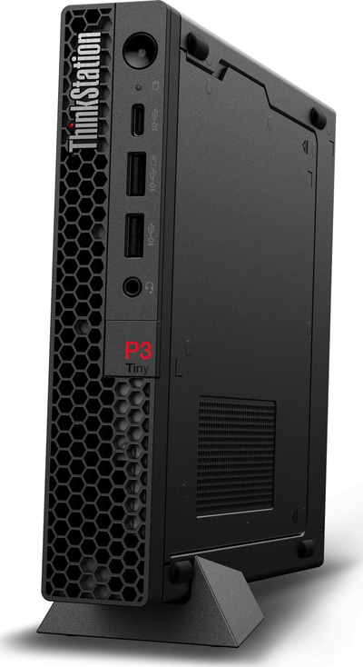 Workstation Lenovo ThinkStation P3 Tiny, i9 14900, 64GB RAM, 1TB SSD, e zezë