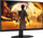 Monitor gaming AOC G4 Q27G42ZE, 27\", Quad HD 2560 x 1440, i zi me të kuqe