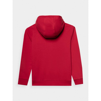 Дуксер 4F Sweatshirt, памук, црвена