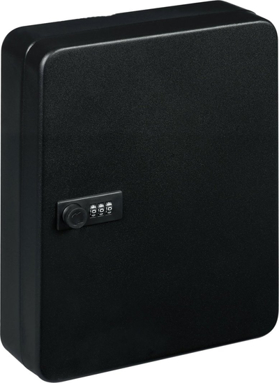 Кабинет за клучеви Yale YKB/540/CB2, голем капацитет, мат црн