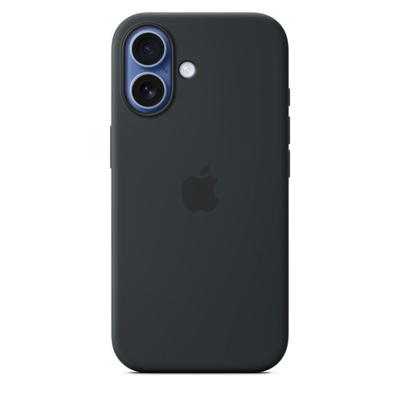 Apple iPhone 17 Silicone Case with MagSafe, Black