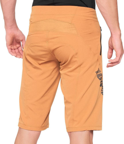 Shorc çiklizmi 100% Airmatic, për burra, masa 34, ngjyrë karamel
