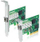 Kartë rrjeti Planet ENW-9801, 10Gbps, PCI Express, fibër optike