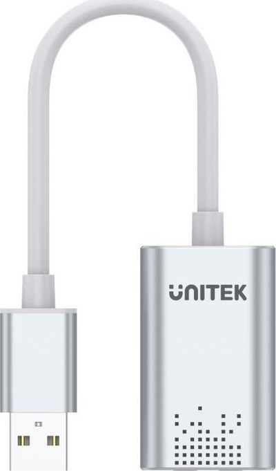 Kartelë e jashtme zëri Unitek Y-247A, e argjendtë