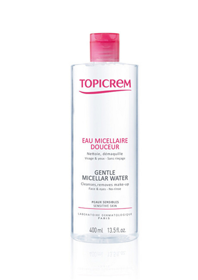 Ujë micellar Topicrem Gentle 400 ml