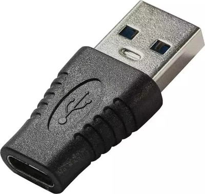 Adapter USB PremiumCord USB A 3.0 në USB C, M/F, i zi