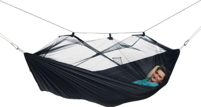 Hamak udhëtimi Amazonas me rrjetë kundër mushkonjave Moskito Traveler Expert, 275x140cm