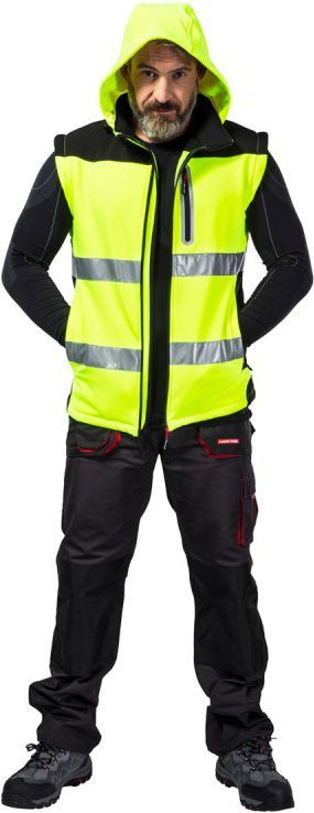 Xhaketë Lahti Pro, e verdhë, XL