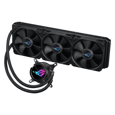 Ftohës me ujë ASUS ROG STRIX LC III 360, 12 cm, i zi