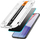 Xham mbrojtës Spigen Glas TR EZ Fit Privacy për iPhone 15, 2 cope, transparent