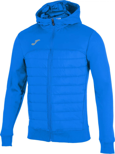 Xhaketë sportive Joma Berna Hooded, për burra, me kapuç, blu