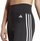 Leggings adidas 3 Stripes 78 TIG W HT5438, AEROREADY, gjatësi 7/8, të zeza