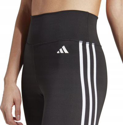 Leggings adidas 3 Stripes 78 TIG W HT5438, AEROREADY, gjatësi 7/8, të zeza