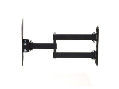 Mbajtëse muri për TV Maclean MC-648, 23-42", 30kg, e zezë