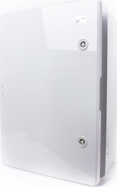 Kabinet elektrik ABS Box, 500x400x180, IP65, gri me derë të bardhë