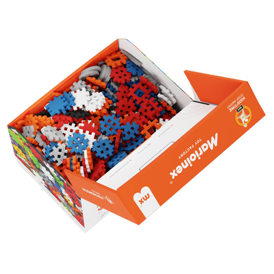 Set ndërtimi ECR4Kids Mini Waffle Blocks Constructors, 500 pjesë, shumëngjyrëshe