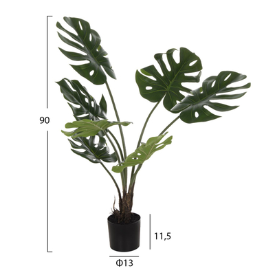 Bimë sintetike Monstera 90cm (HM7990)