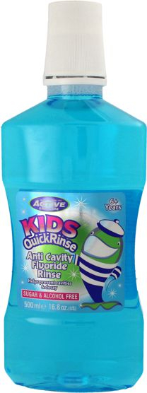Larës goje për fëmijë Active Oral Care Kids Quick Rinse, 500ml, pa alkool