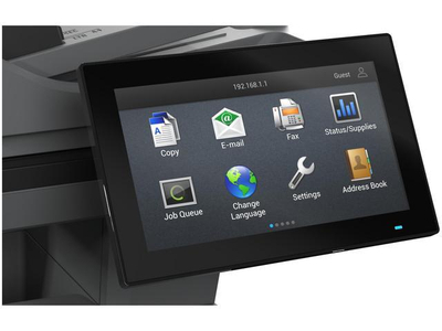 Printer multifunksional Lexmark MX632adwe, lazer bardh e zi, 47 fpm, 1200x1200 dpi