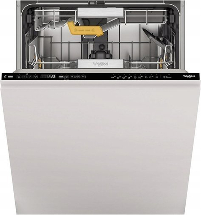Enëlarëse e integruar Whirlpool W8I HP42 L MaxiSpace, 60cm, e zezë