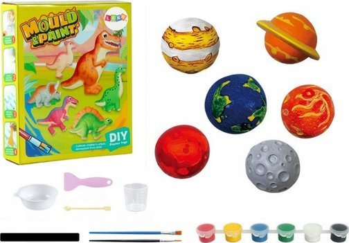 Set edukativ Little Archaeologist Excavations Jewels Planets, gërmime arkeologjike, lodër shkencore për fëmijë