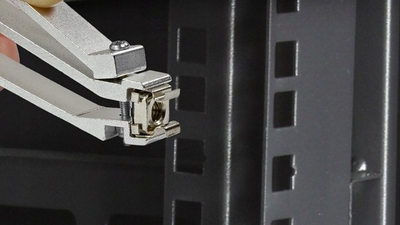 Çelës për cage nut LogiLink WZ0038, për kabinete 17" dhe 19", i lehtë për t’u përdorur