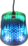 Гејминг глушец Deltaco Gaming DM310, 6200 DPI, 6 копчиња, црн проѕирен