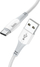Kabllo Hoco X70 USB A në USB C, 3A, 1m, e bardhë